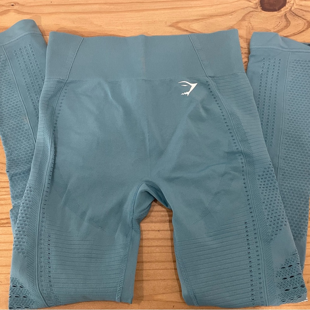 Gymshark Flawless Knit Tight High Waist Leggings size Medium